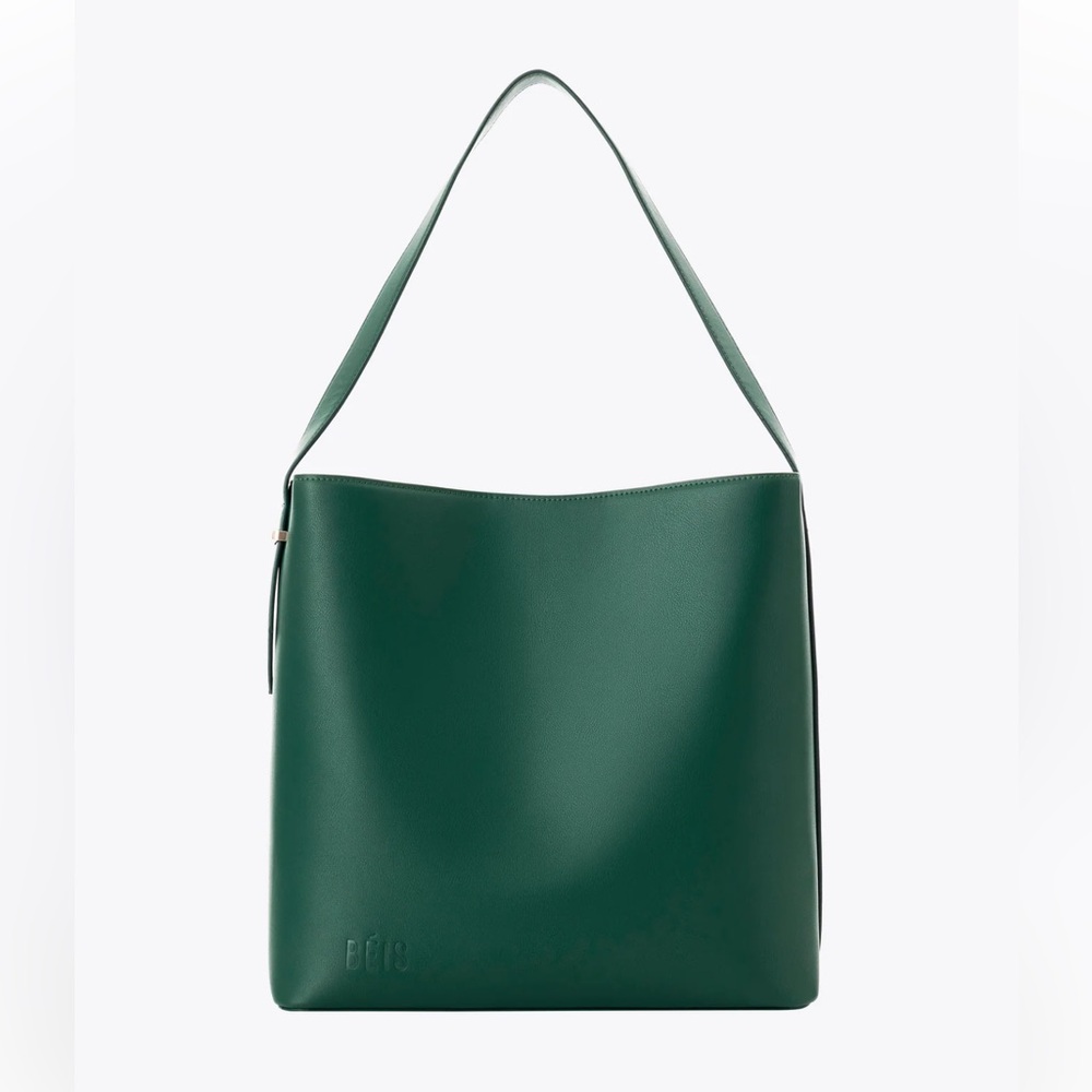 BEIS Green Shoulder Bag
BEIS Wicked Green Essential Tote